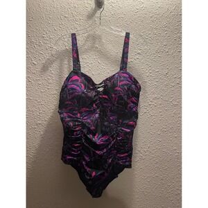 Torrid Floral Bathing Suit‎